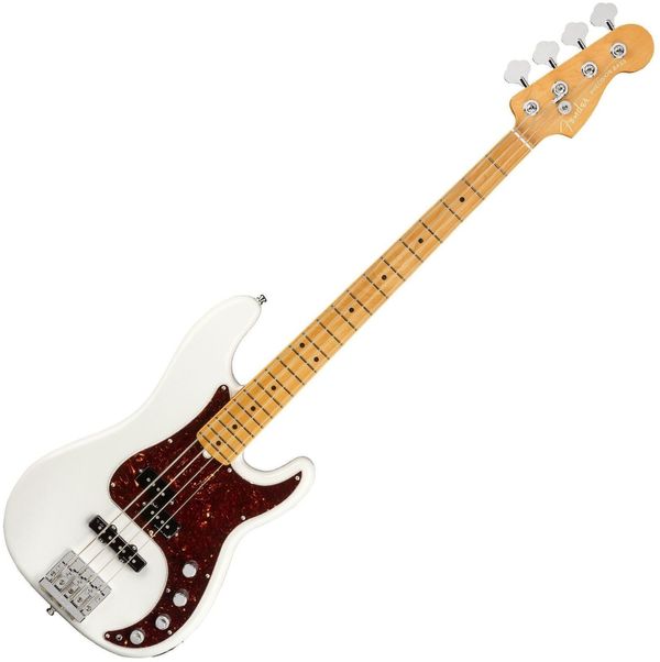 Fender Fender American Ultra Precision Bass MN Arctic Pearl