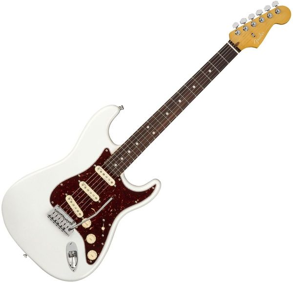 Fender Fender American Ultra Stratocaster RW Arctic Pearl