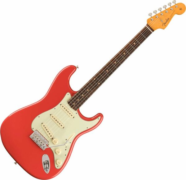 Fender Fender American Vintage II 1961 Stratocaster RW Fiesta Red