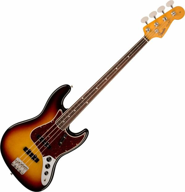 Fender Fender American Vintage II 1966 Jazz Bass RW 3-Color Sunburst