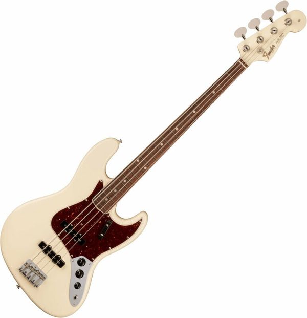 Fender Fender American Vintage II 1966 Jazz Bass RW Olympic White