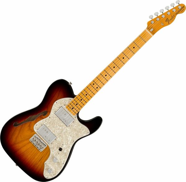Fender Fender American Vintage II 1972 Telecaster Thinline MN 3-Color Sunburst