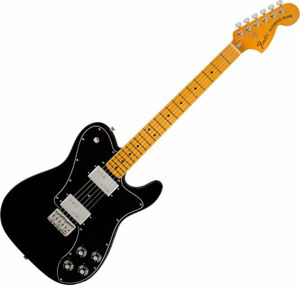 Fender Fender American Vintage II 1975 Telecaster Deluxe MN Black