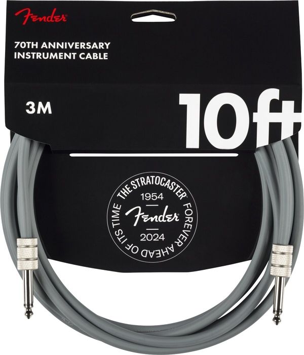 Fender Fender Anniversary Instrument 3 m Ravni - Ravni Instrumentalni kabel