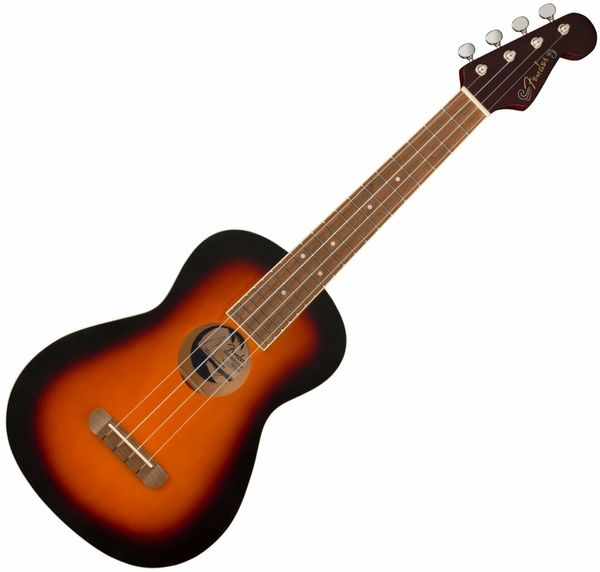 Fender Fender Avalon Tenor Ukulele WN Tenor ukulele 2-Color Sunburst