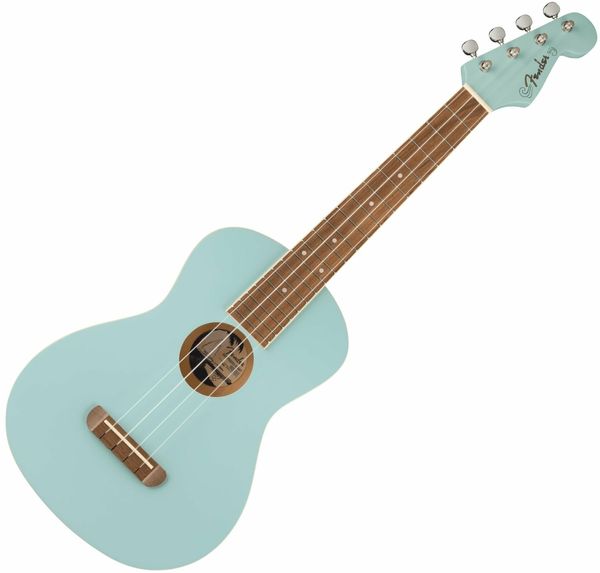 Fender Fender Avalon Tenor Ukulele WN Tenor ukulele Daphne Blue