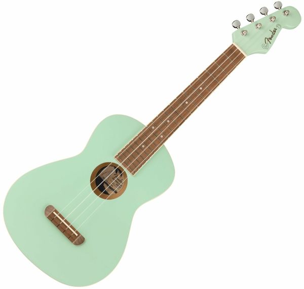 Fender Fender Avalon Tenor Ukulele WN Tenor ukulele Surf Green