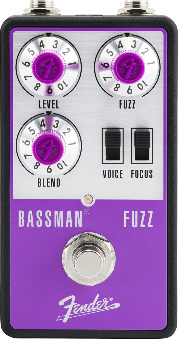 Fender Fender Bassman Fuzz Bas kitarski efekt