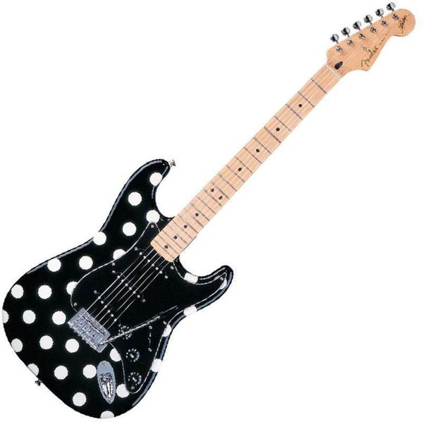 Fender Fender Buddy Guy Standard Stratocaster MN Polka Dot Finish