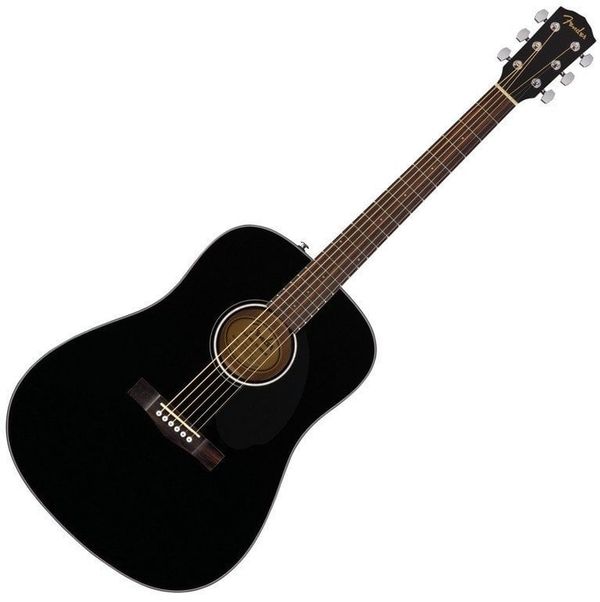 Fender Fender CD-60S WN Črna