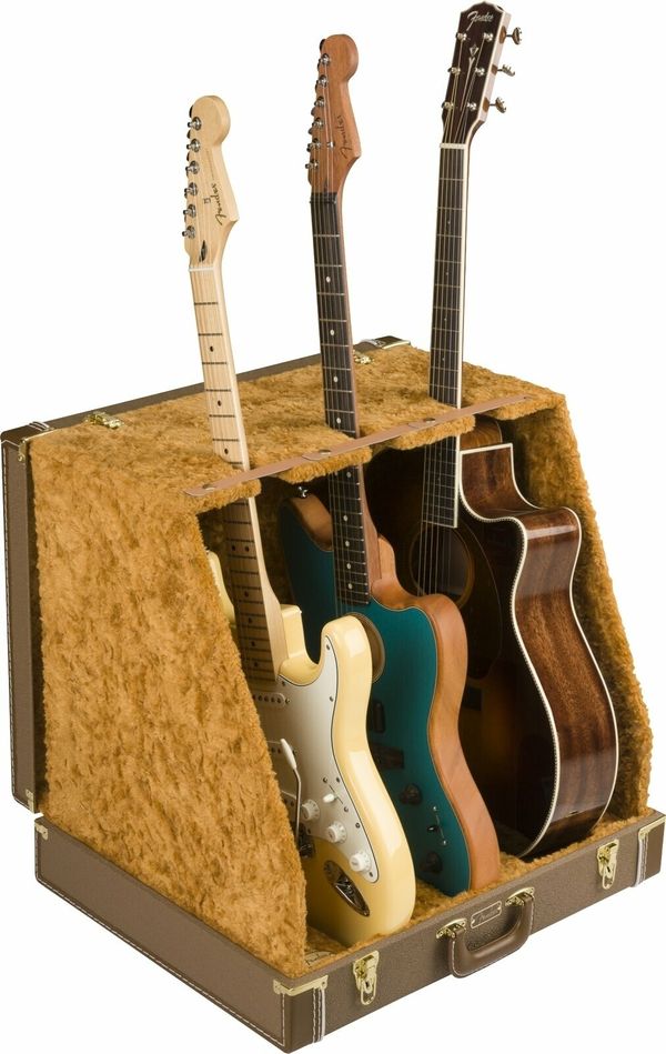 Fender Fender Classic Series Case Stand 3 Brown Stojalo za več kitare