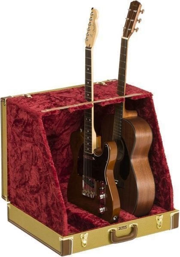 Fender Fender Classic Series Case Stand 3 Tweed Stojalo za več kitare