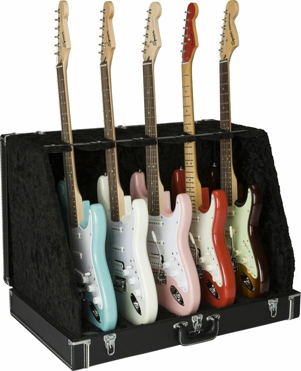 Fender Fender Classic Series Case Stand 5 Black Stojalo za več kitare