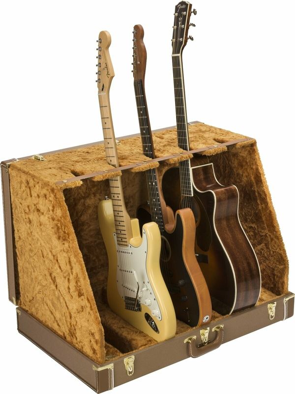 Fender Fender Classic Series Case Stand 5 Brown Stojalo za več kitare