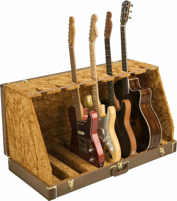 Fender Fender Classic Series Case Stand 7 Brown Stojalo za več kitare