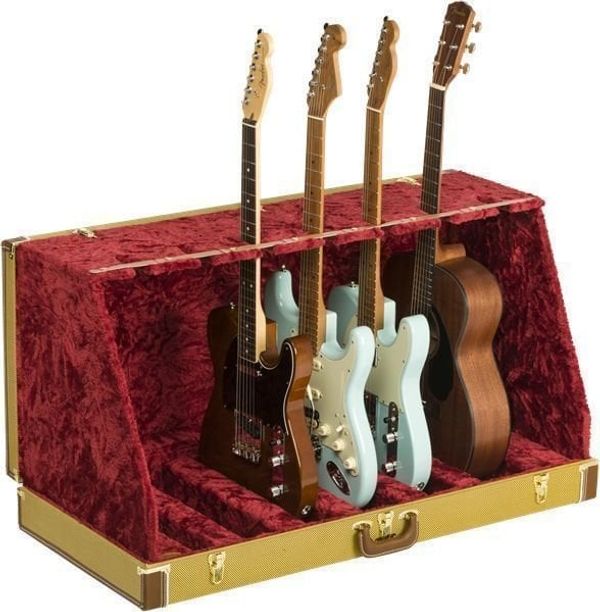 Fender Fender Classic Series Case Stand 7 Tweed Stojalo za več kitare