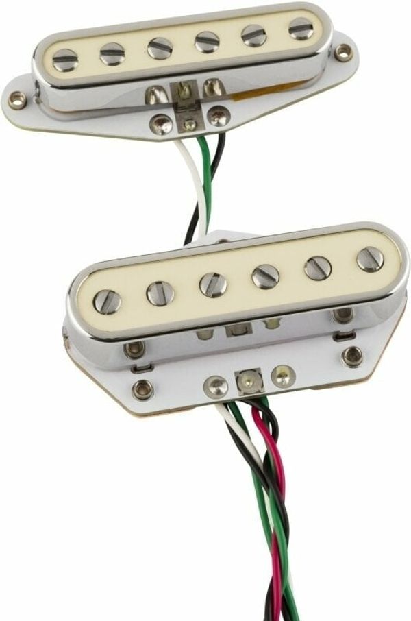 Fender Fender Cobalt Chrome Telecaster Pickup Set Vintage White