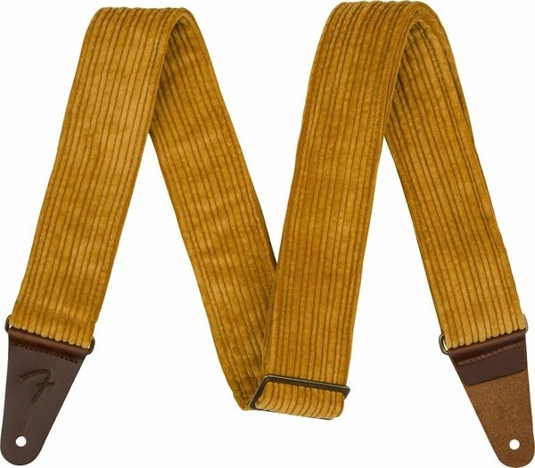 Fender Fender Corduroy Strap Blaze Gold