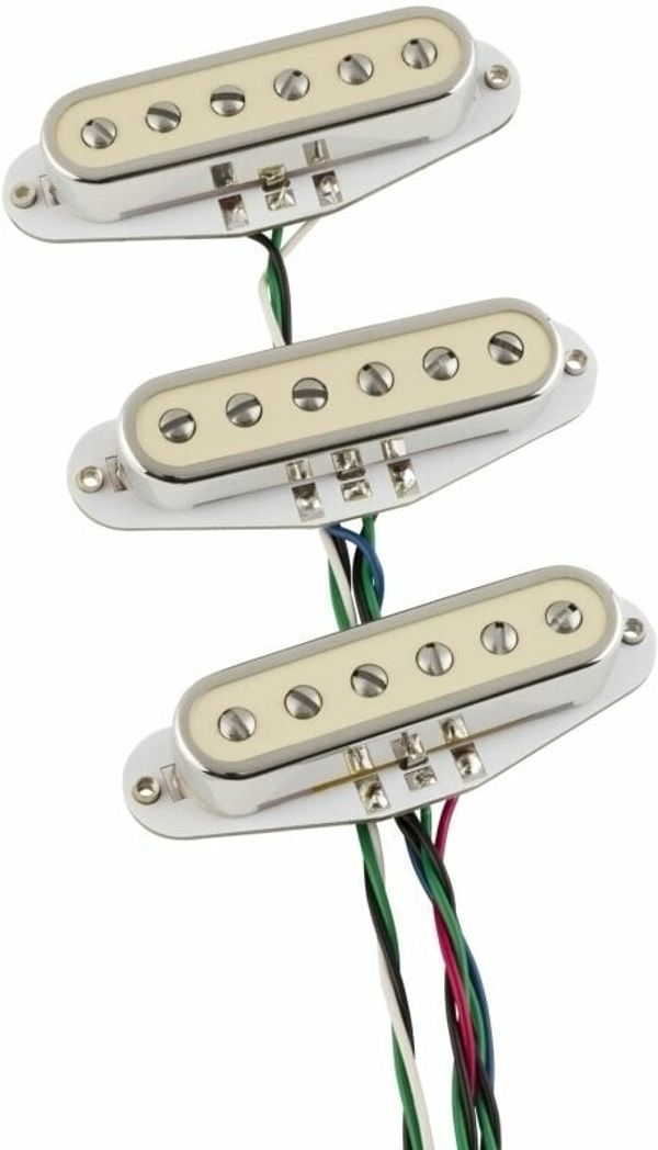 Fender Fender CuNiFe Stratocaster Pickup Set Vintage White