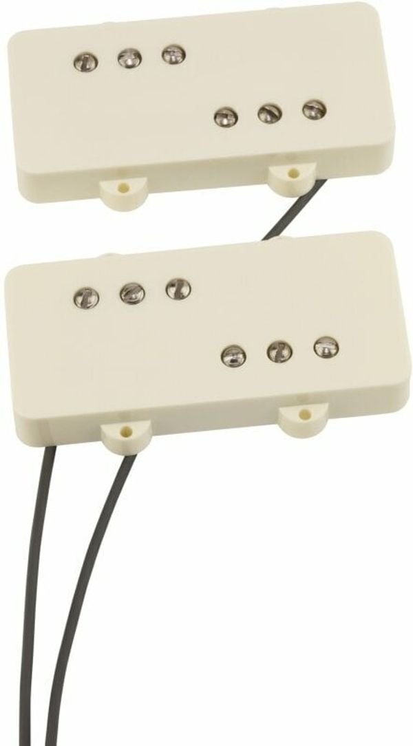 Fender Fender Cunife Wide Range Jazzmaster Pickup Set Vintage White