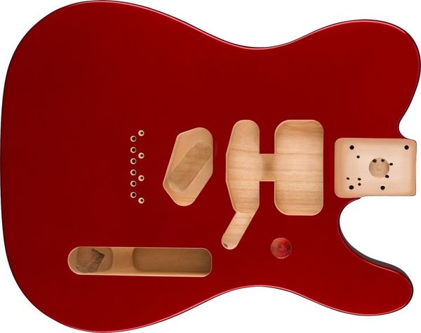 Fender Fender Deluxe Series Telecaster SSH Candy Apple Red
