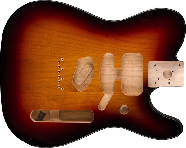 Fender Fender Deluxe Series Telecaster SSH Sunburst