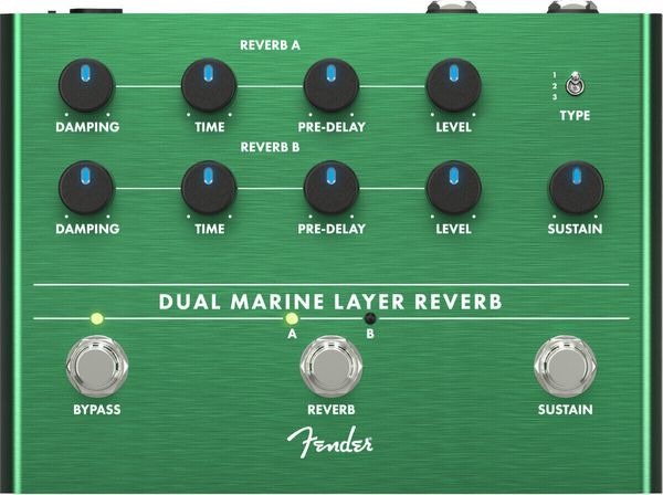 Fender Fender Dual Marine Layer Reverb