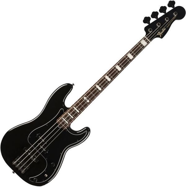 Fender Fender Duff McKagan Deluxe Precision Bass RW Črna