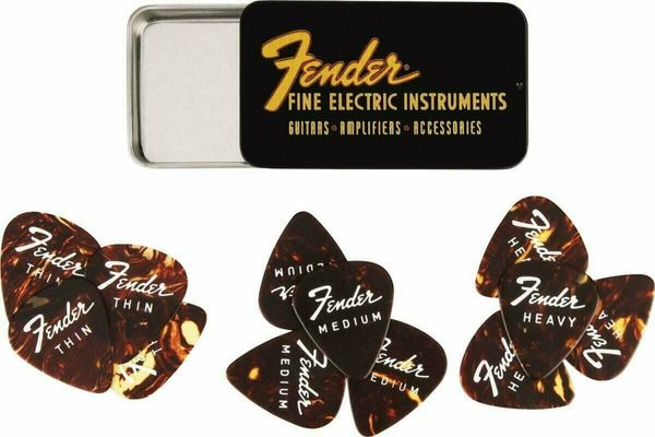 Fender Fender Fine Electric Pick Tin Trzalica / drsalica