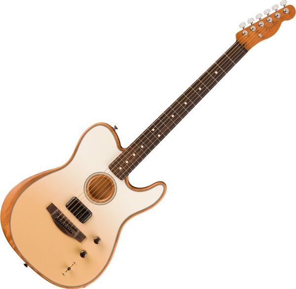 Fender Fender FINNEAS Acoustasonic Player Telecaster RW Cappuccino Fade Elektroakustična kitara