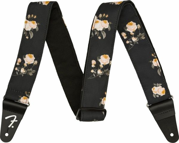 Fender Fender Floral Strap Black