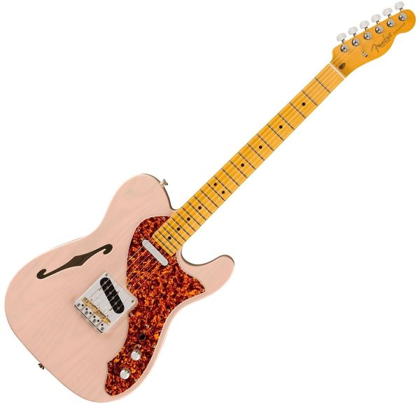 Fender Fender FSR American Professional II Telecaster Thinline MN Transparent Shell Pink