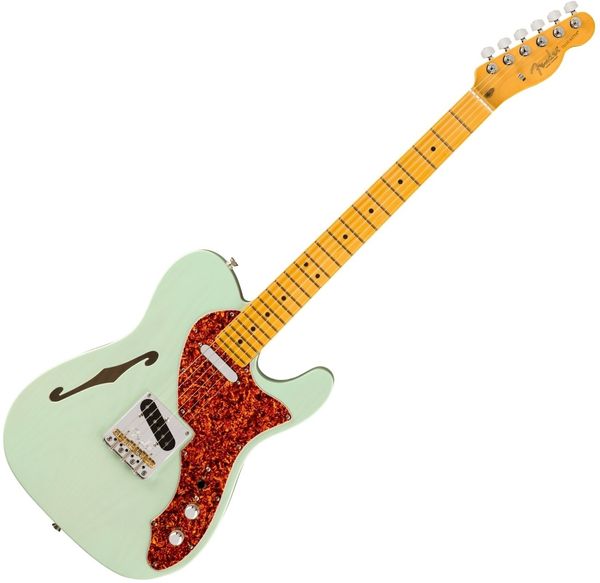 Fender Fender FSR American Professional II Telecaster Thinline MN Transparent Surf Green