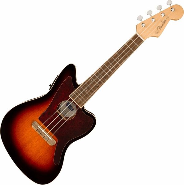 Fender Fender Fullerton Jazzmaster Uke Koncertne ukulele 3-Color Sunburst