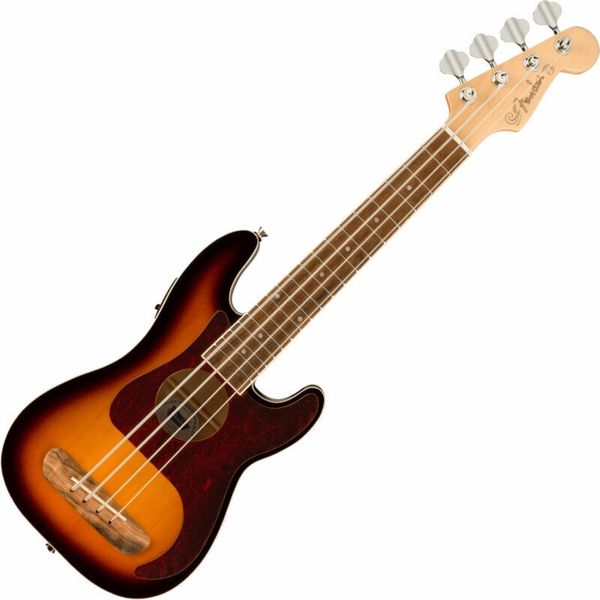 Fender Fender Fullerton Precision Bass Uke Bas ukulele 3-Color Sunburst