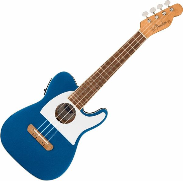 Fender Fender Fullerton Tele Uke Koncertne ukulele Lake Placid Blue