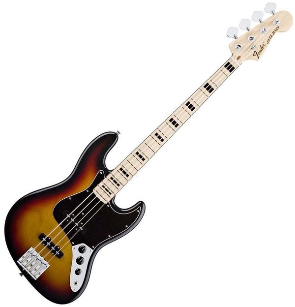 Fender Fender Geddy Lee Jazz Bass MN 3-Tone Sunburst