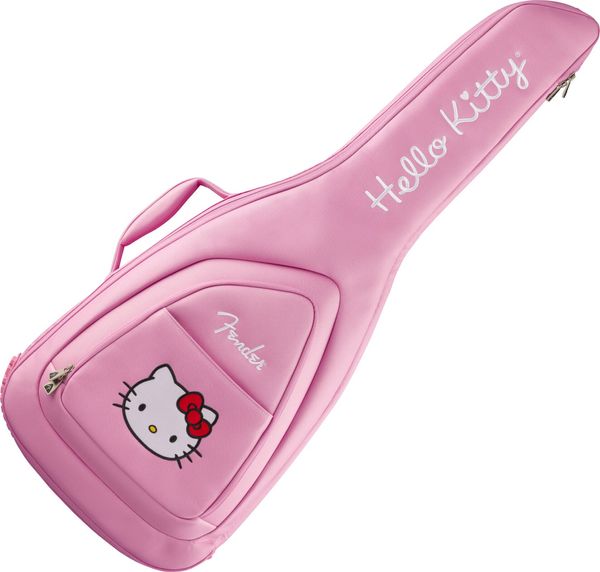 Fender Fender Hello Kitty Torba za električno kitaro Pink