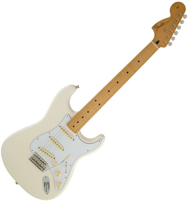 Fender Fender Jimi Hendrix Stratocaster MN Olympic White