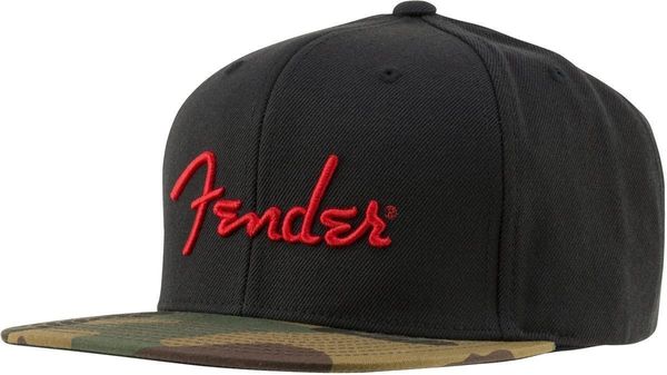 Fender Fender Kapa Camo Flatbill Black