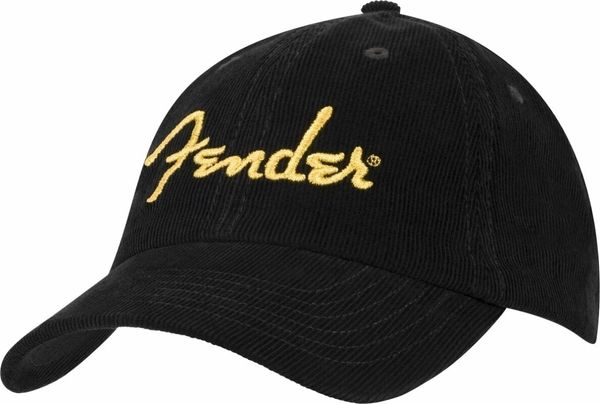 Fender Fender Kapa Gold Spaghetti Logo Corduroy Black