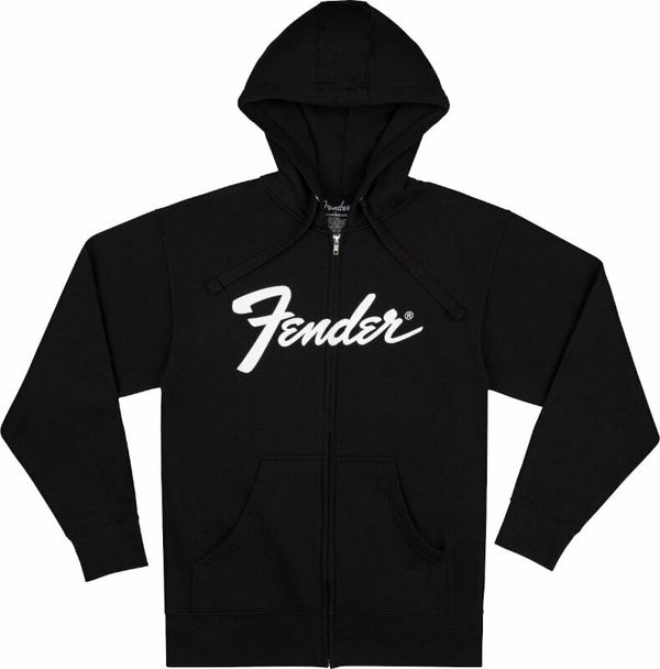 Fender Fender Kapuco Transition Logo Zip Front Hoodie Black M