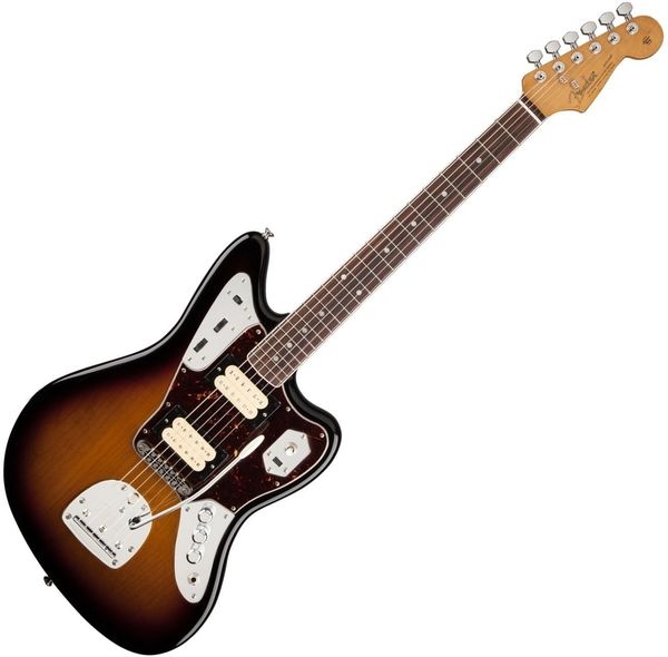 Fender Fender Kurt Cobain Jaguar RW 3-Tone Sunburst