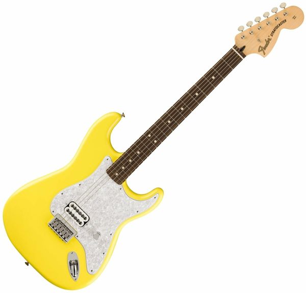 Fender Fender  Limited Edition Tom Delonge Stratocaster Graffiti Yellow