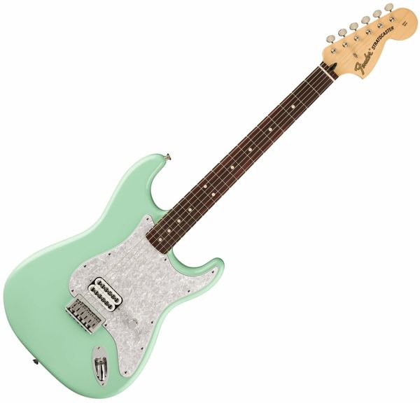 Fender Fender  Limited Edition Tom Delonge Stratocaster Surf Green