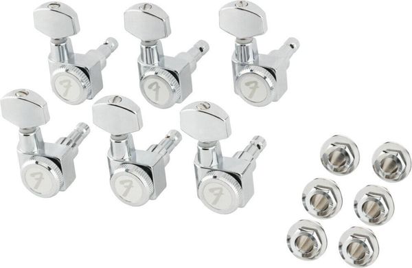 Fender Fender Locking Tuners All Short Chrome 6 Pack Kromova