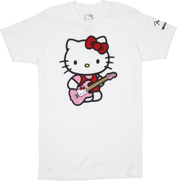 Fender Fender Majica Hello Kitty SL Logo White XL