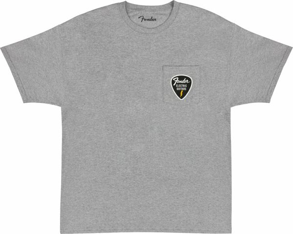 Fender Fender Majica Pick Patch Pocket Tee Athletic Gray XL