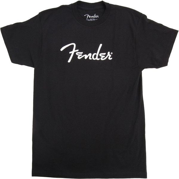 Fender Fender Majica Spaghetti Logo Black XL