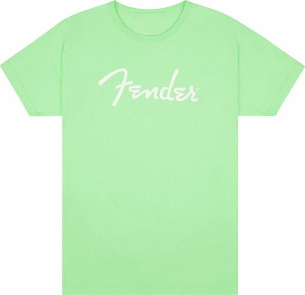 Fender Fender Majica Spaghetti Logo Surf Green 2XL